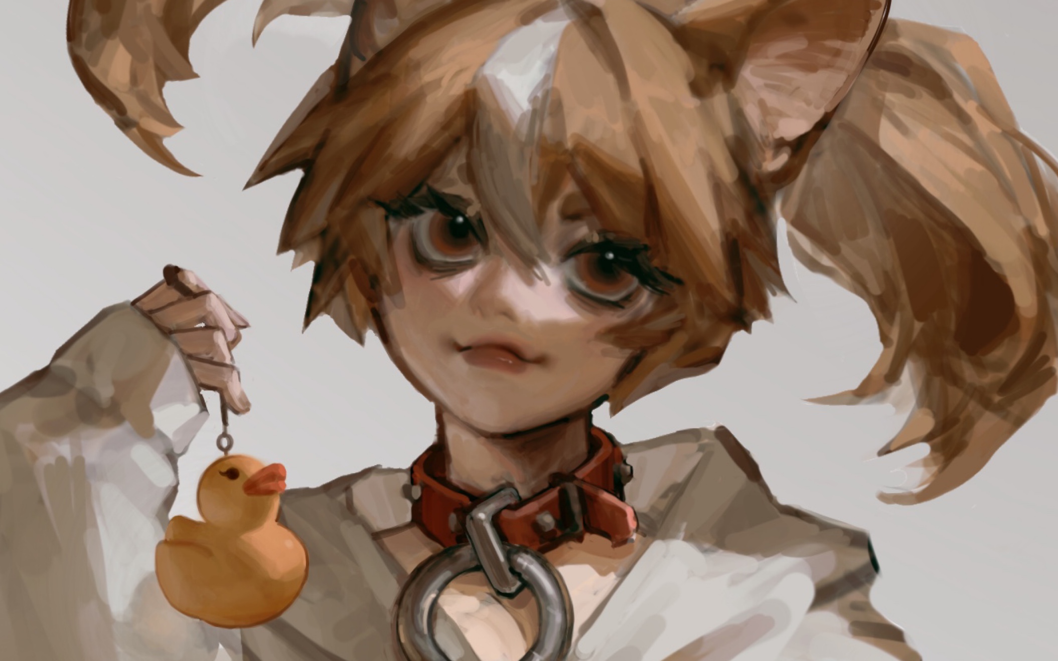 【procreate】直播画的狗子拟人