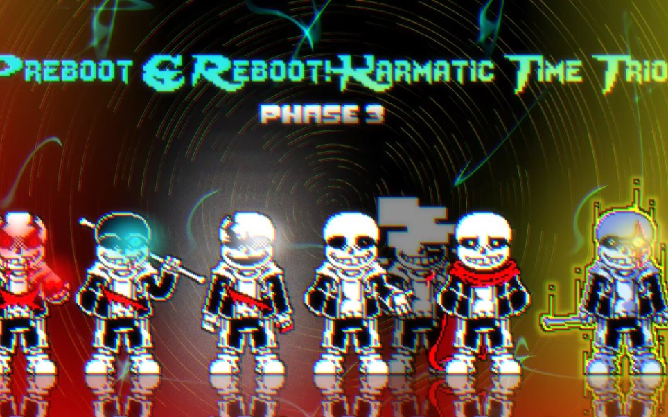 karmatic time trio] ost-011 [phase 3] v2 the way out reappears