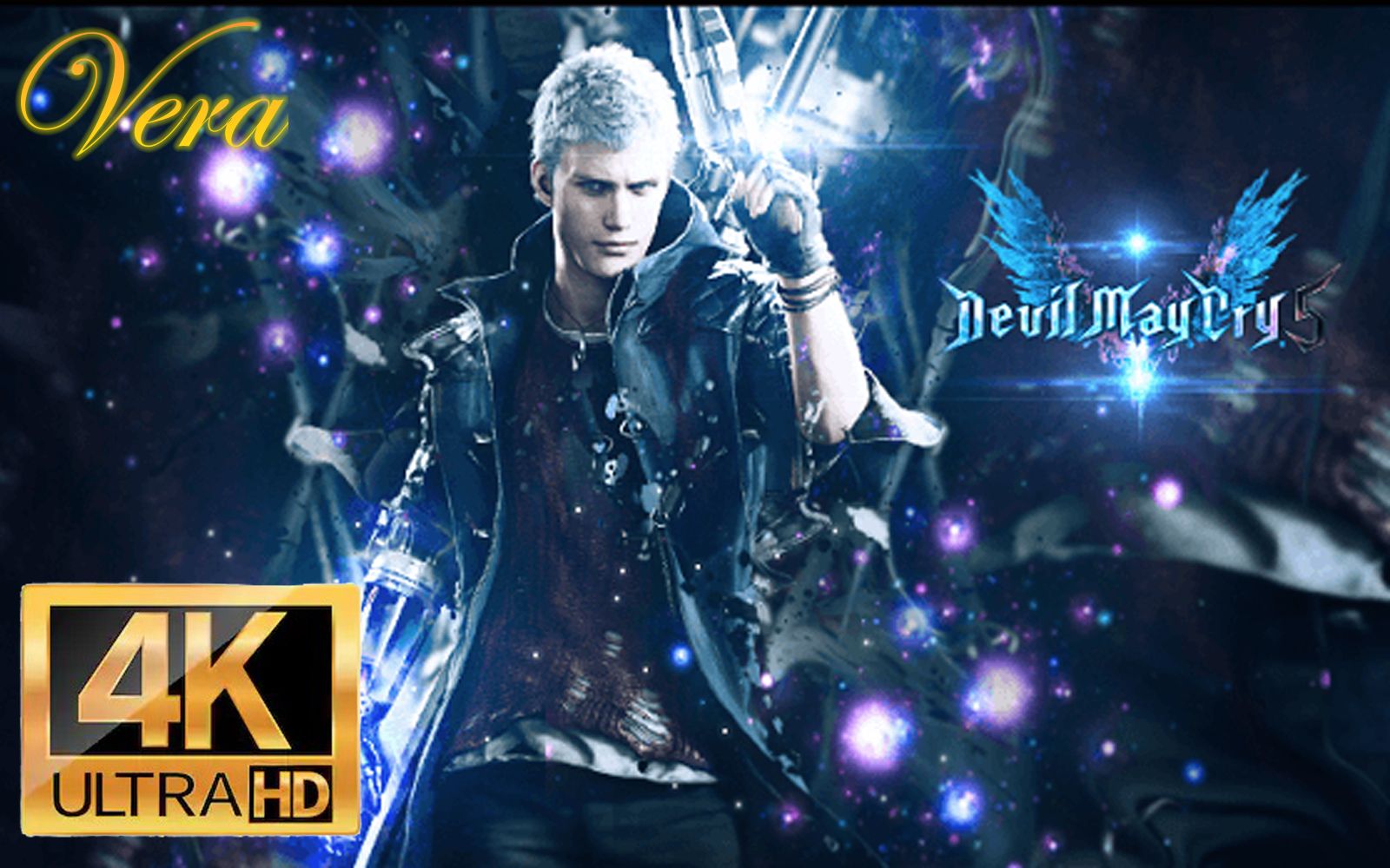 【鬼泣5】4K 剧情影集(含历代剧情提要)  Devil May Cry V  恶魔猎人 5│PC版特效全开哔哩哔哩bilibili