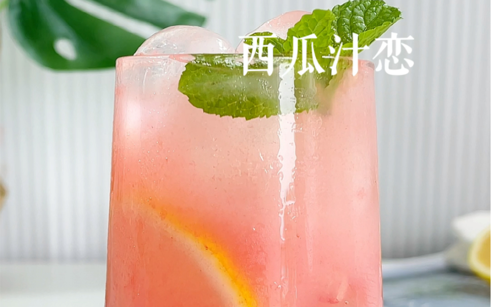 西瓜元气森林雪碧养乐多味道不错哦