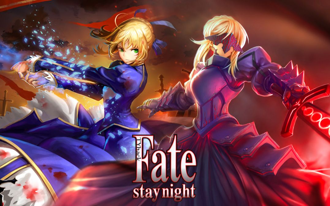 Fate stay nightcg包图片