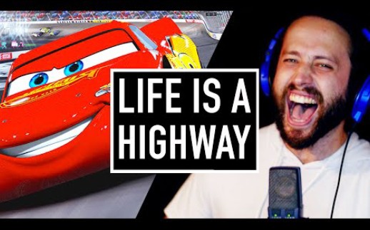 [图]【Jonathan Young】汽车总动员插曲：Life is a Highway (原唱：Rascal Flatts)