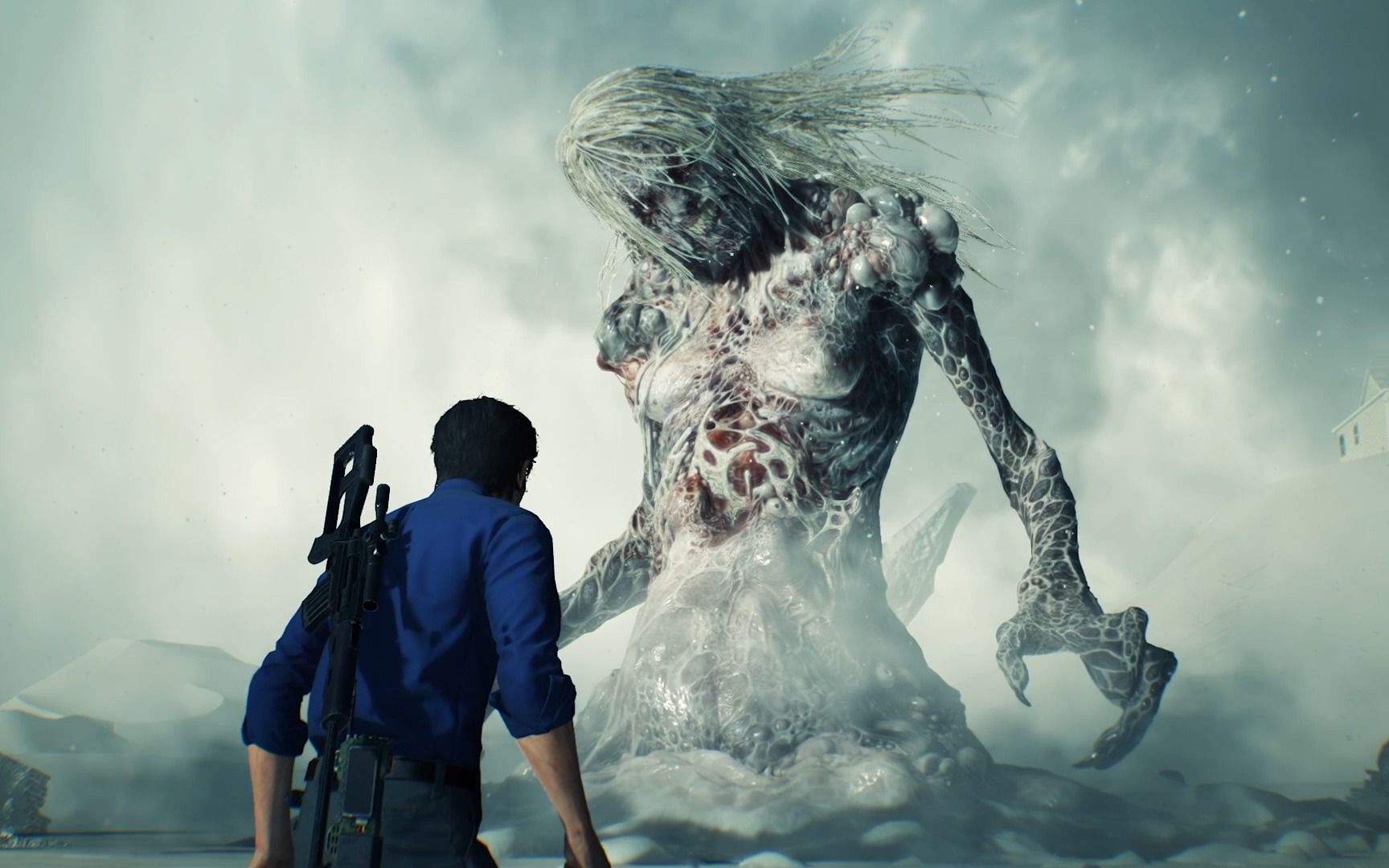 《恶灵附身 2》【二周目梦魇难度】第十六章:地狱边缘