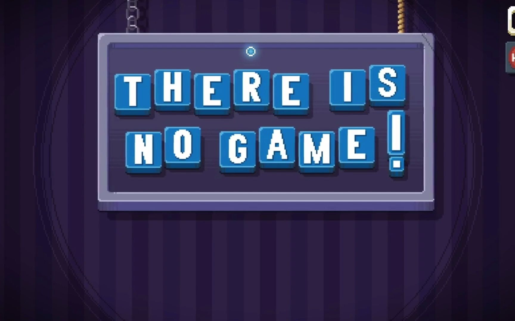 [图]【念九】There is no game完整录屏