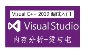 Download Video: Visual Studio C++调试分析内存烫与屯