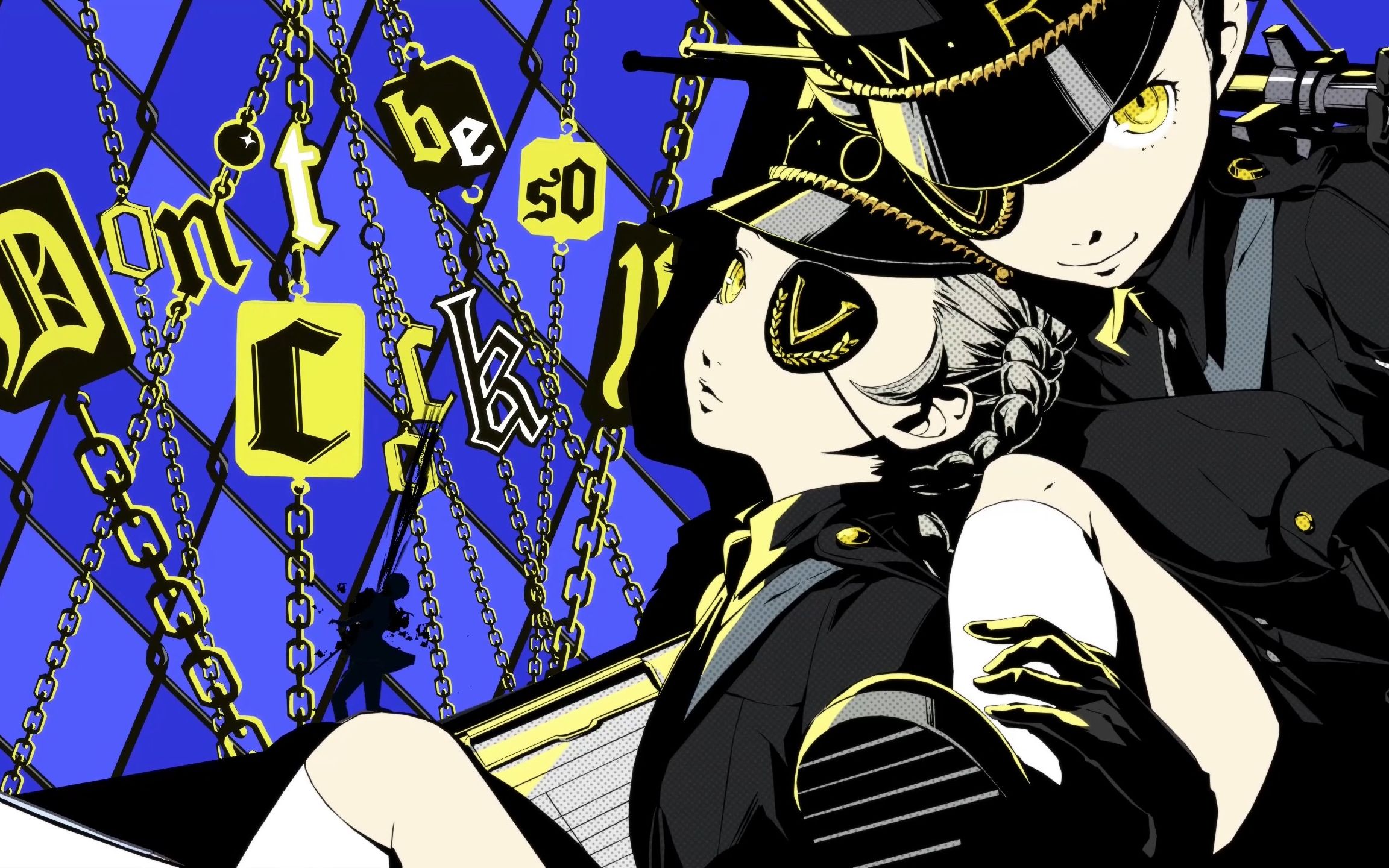 【女神异闻录5皇家版/p5r】全角色总攻击处决动画(含二周目双子拉雯妲