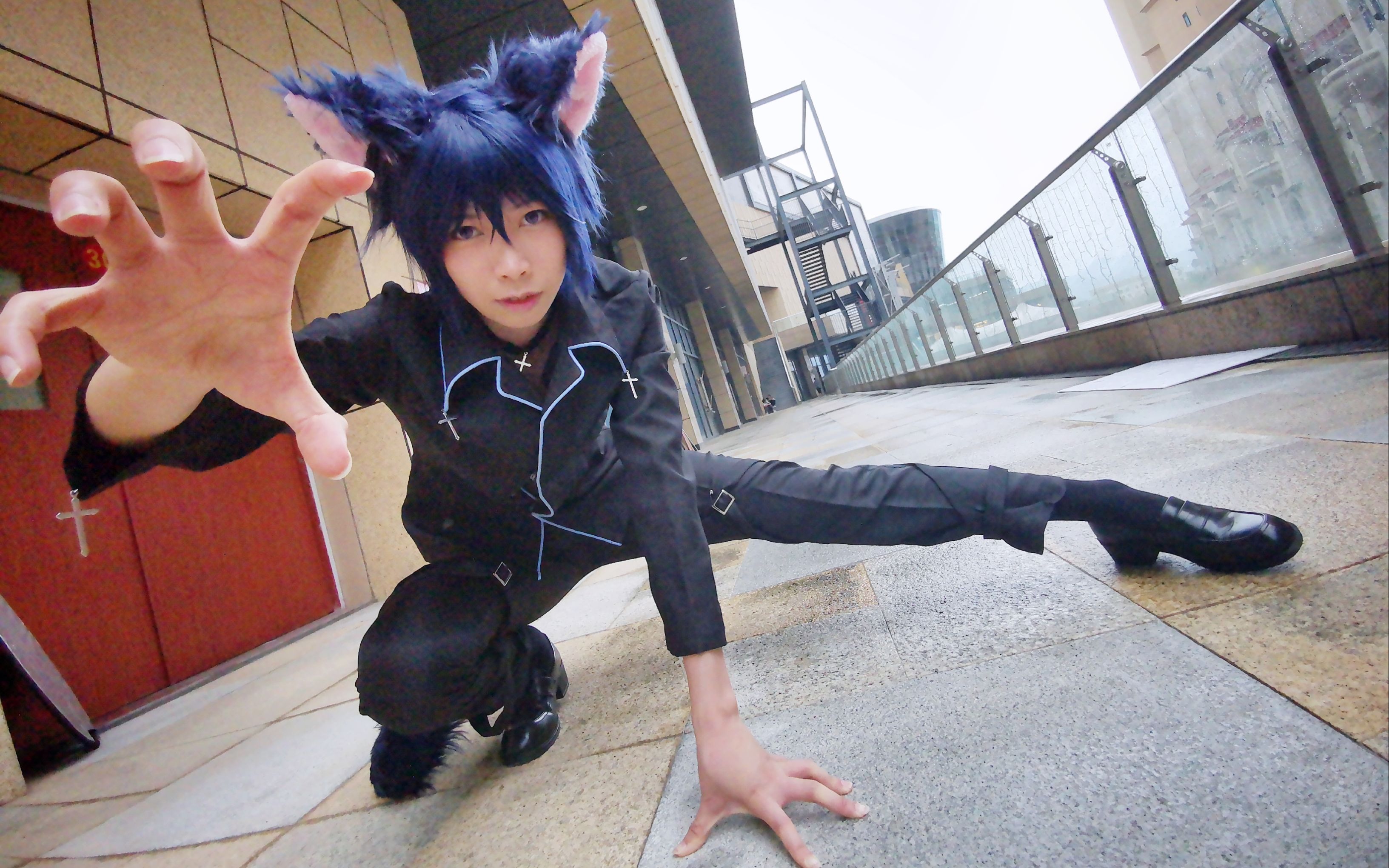 守护甜心童年月咏几斗cos拍摄花絮