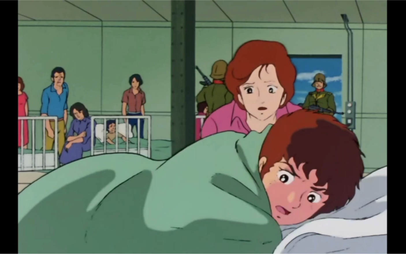 【高达0079】林有德,你算计我!林有德!