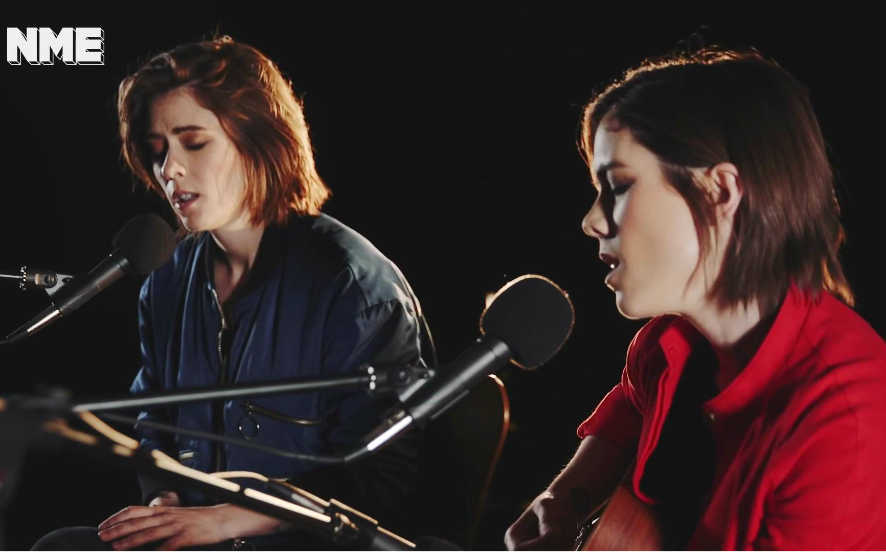 [图]【Tegan and Sara】Boyfriend (NME Basement Sessions)