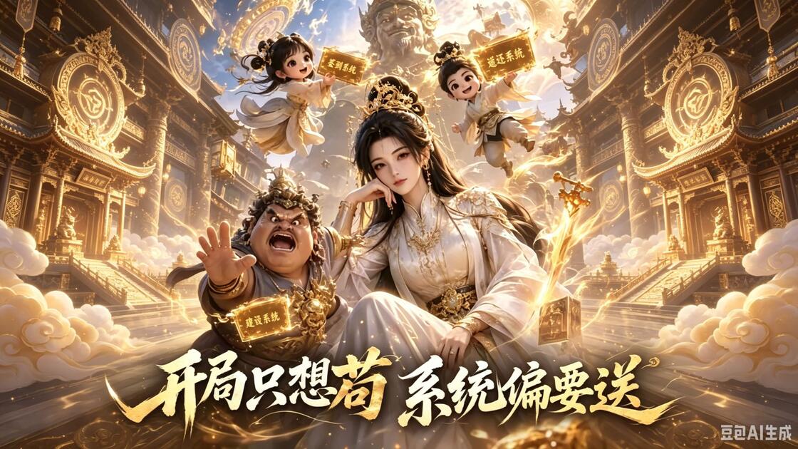 开局只想苟系统偏要送第一季(200集)AI短剧