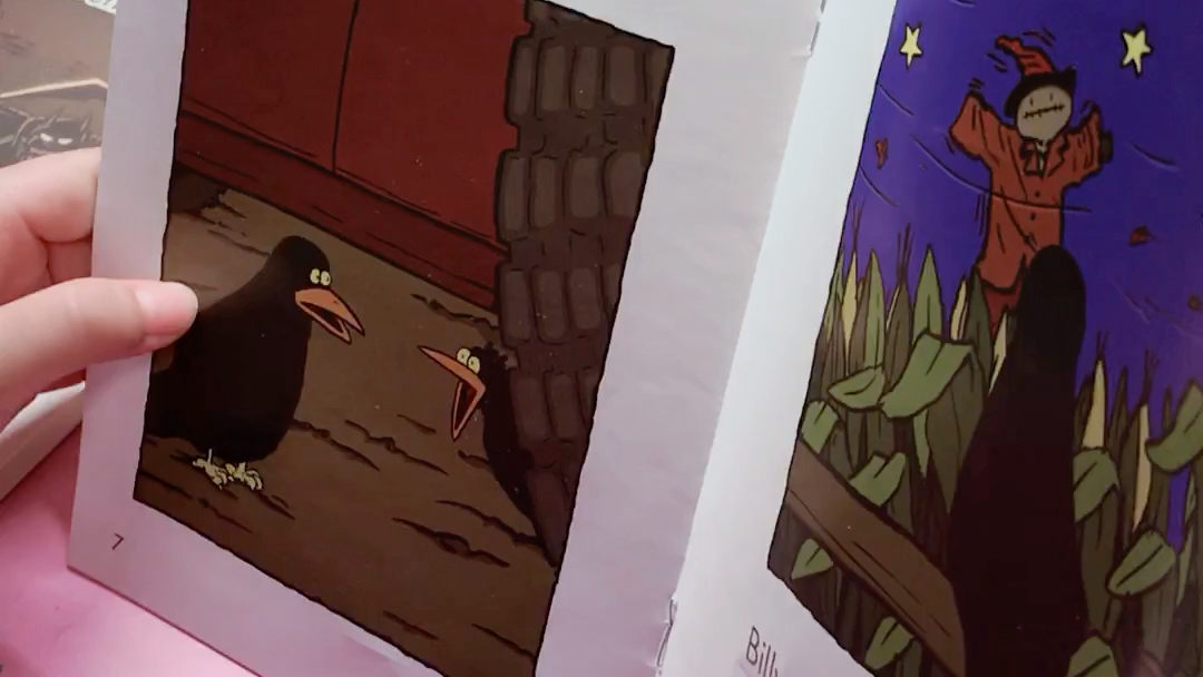 分级读物reading a to z之《scaredy crow》!