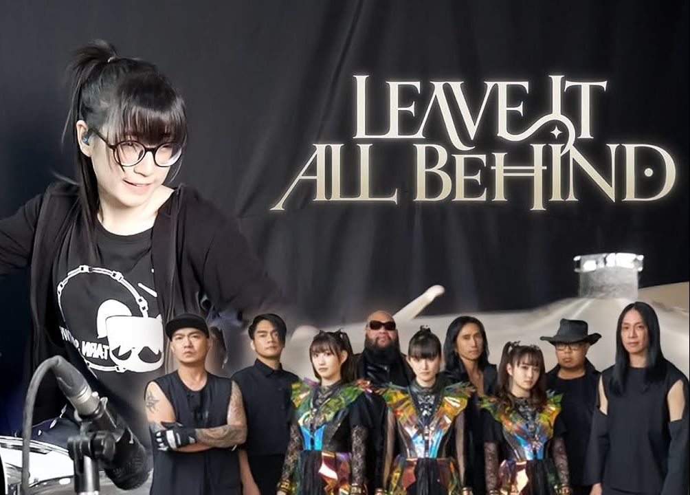 【Tarn Softwhip】LEAVE IT ALL BEHIND  F.HERO x BODYSLAM x BABYMETAL Drum Cover哔哩哔哩bilibili