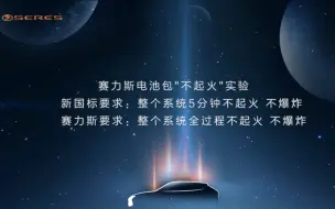 下载视频: 金康赛力斯业内首家解决三元锂电池Pack热失控起火难题（应用车型：赛力斯华为智选SF5、AITO问界M5）