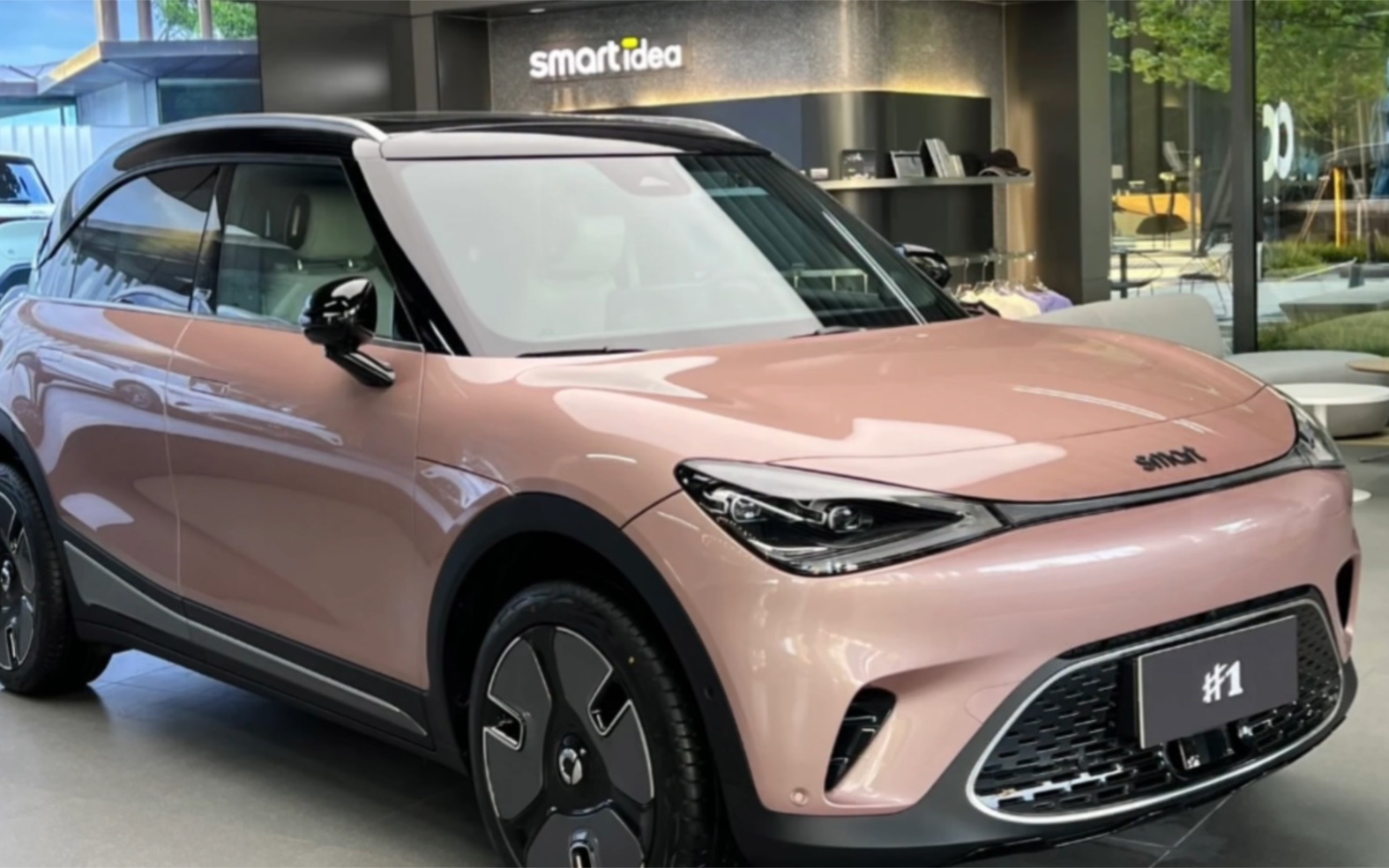 干货分享|奔驰smart#1—波普粉_哔哩哔哩_bilibili