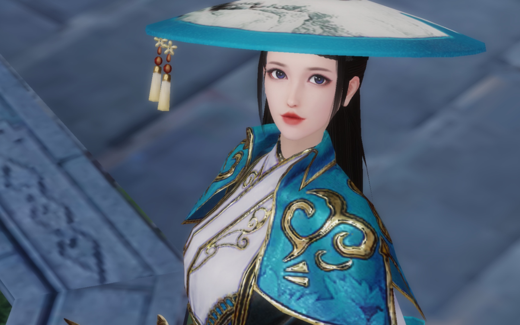 浮生为卿歌女版捏脸数据梧桐展示