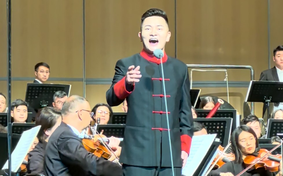 【金钟奖】《天路》张明旭——金钟之星声乐专场音乐会