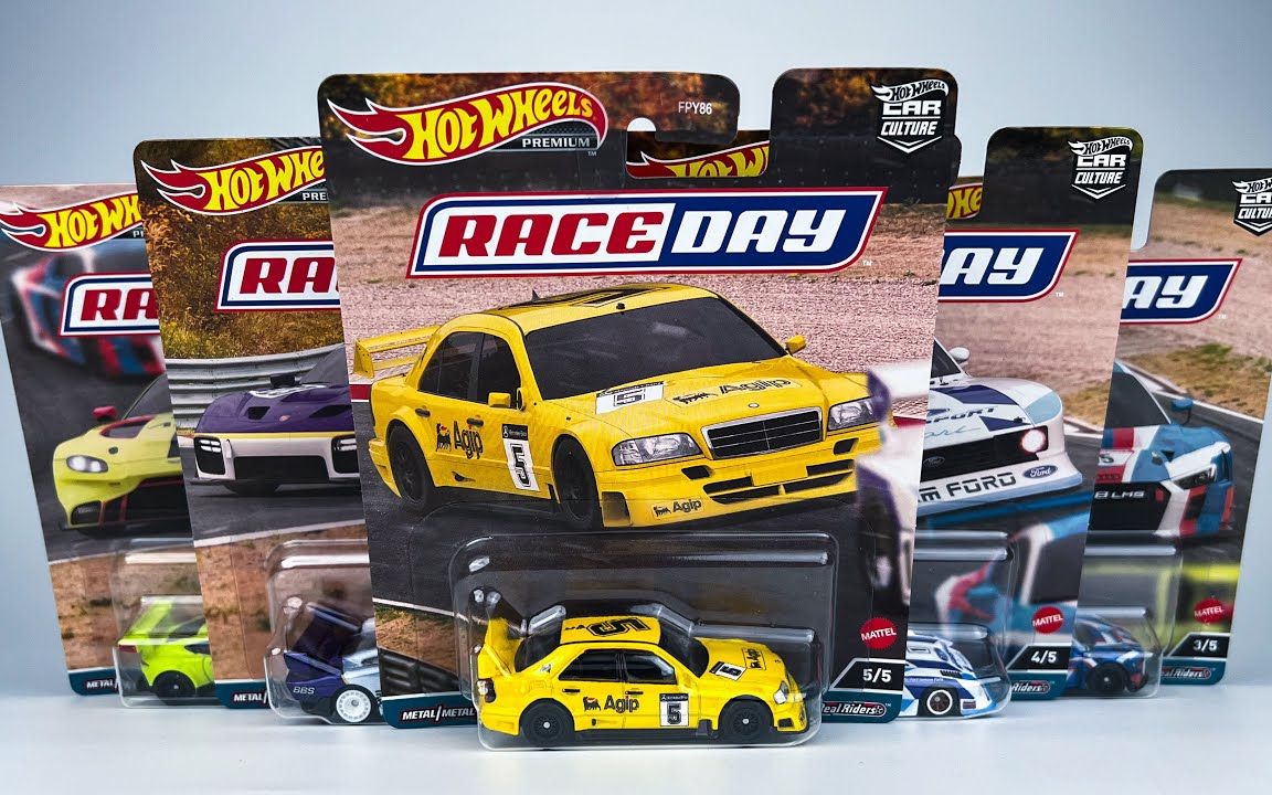 【64 model】 风火轮 2023 汽车文化-race day 开箱