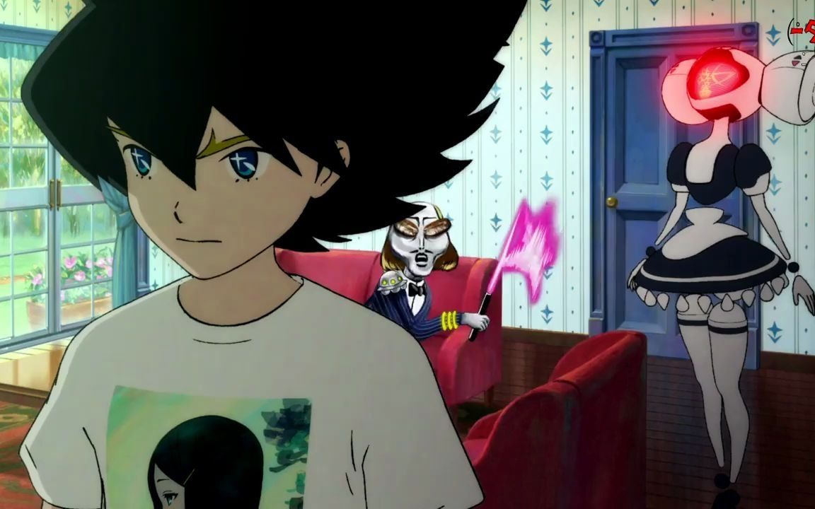 日本动画人展览会 话月影的tokio