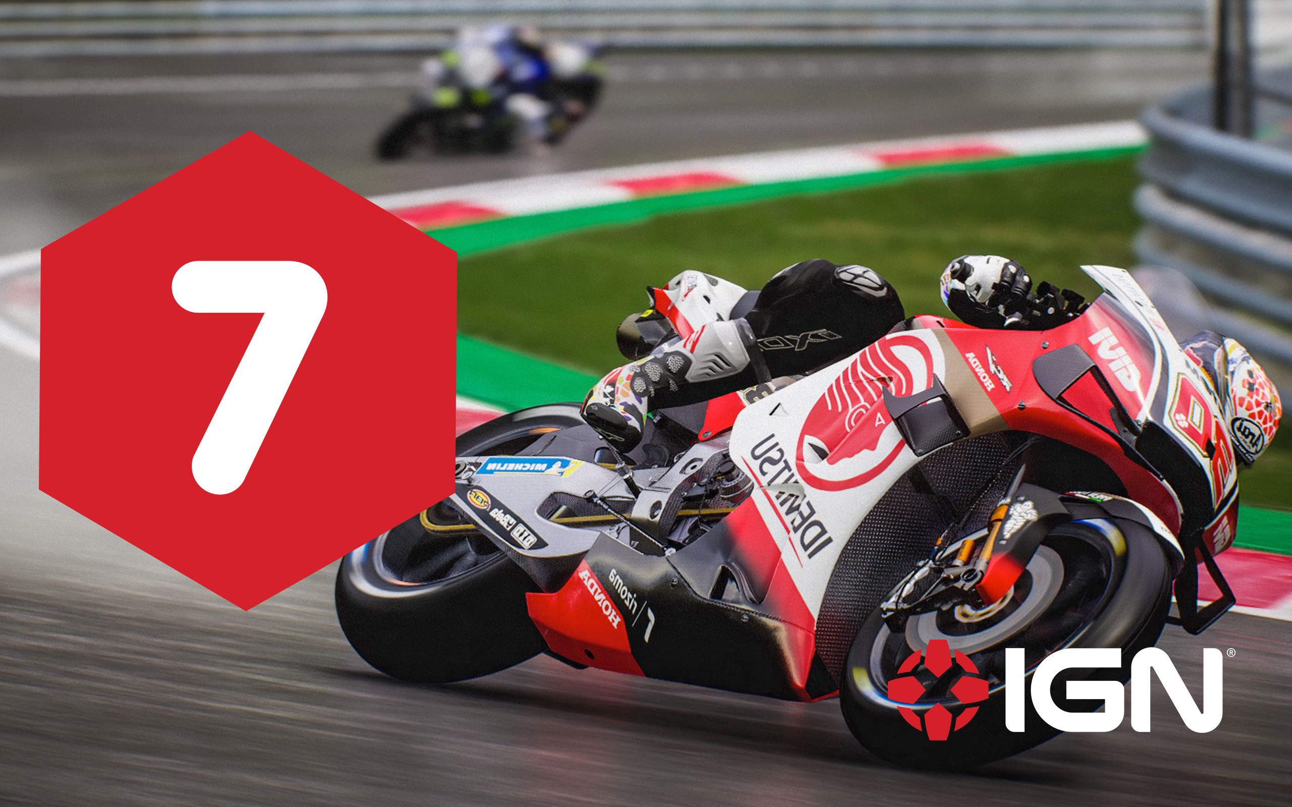 ign7分motogp21评测最适合新玩家的一作