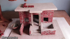 如何用棍子建造迷你房子 Diy迷你房子 哔哩哔哩 つロ干杯 Bilibili