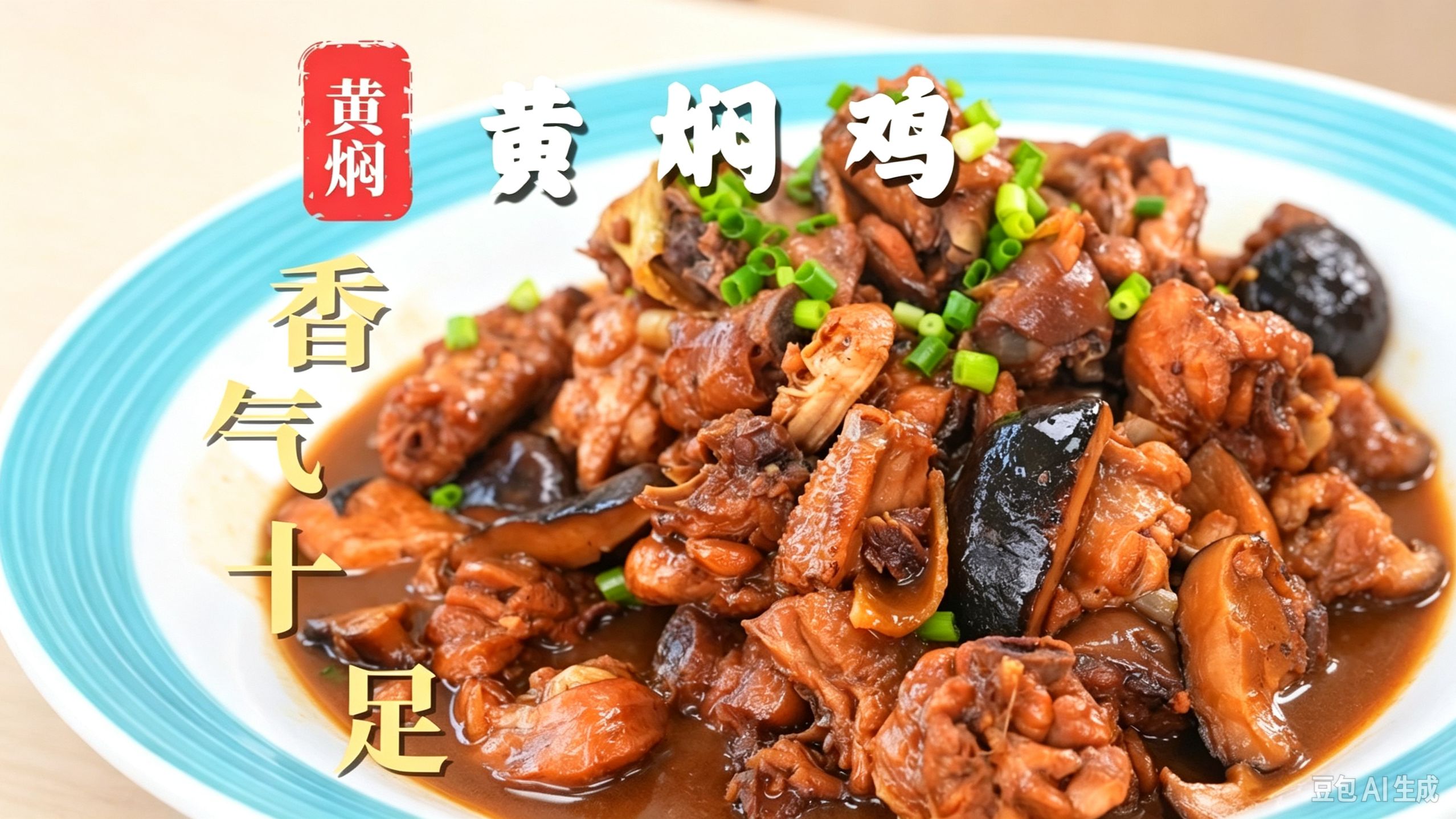 毫无改动，毫不保留的鲁菜【黄焖鸡】的传统做法今天分享给大家。