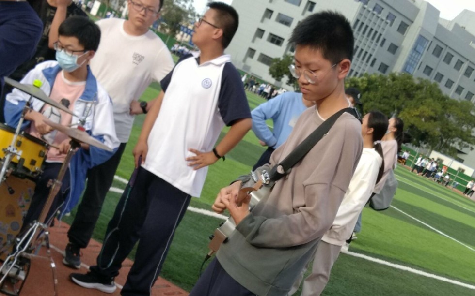 武威一中高二三班运动会