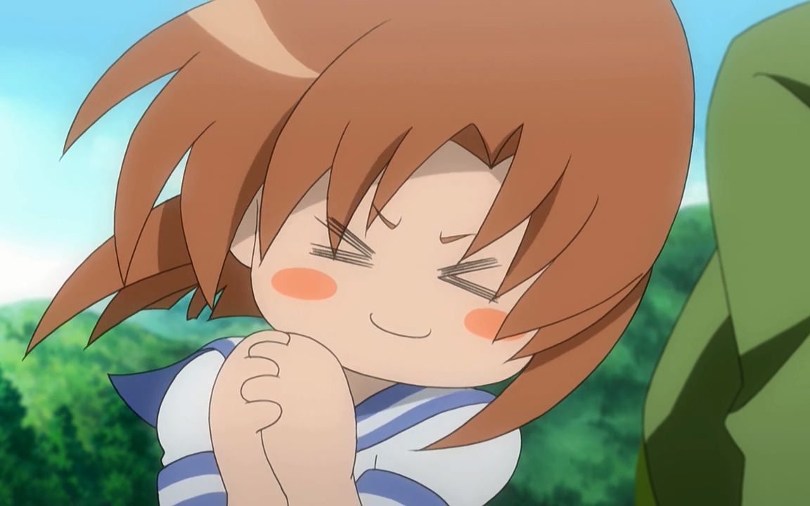 寒蝉龙宫礼奈这个狐狸精