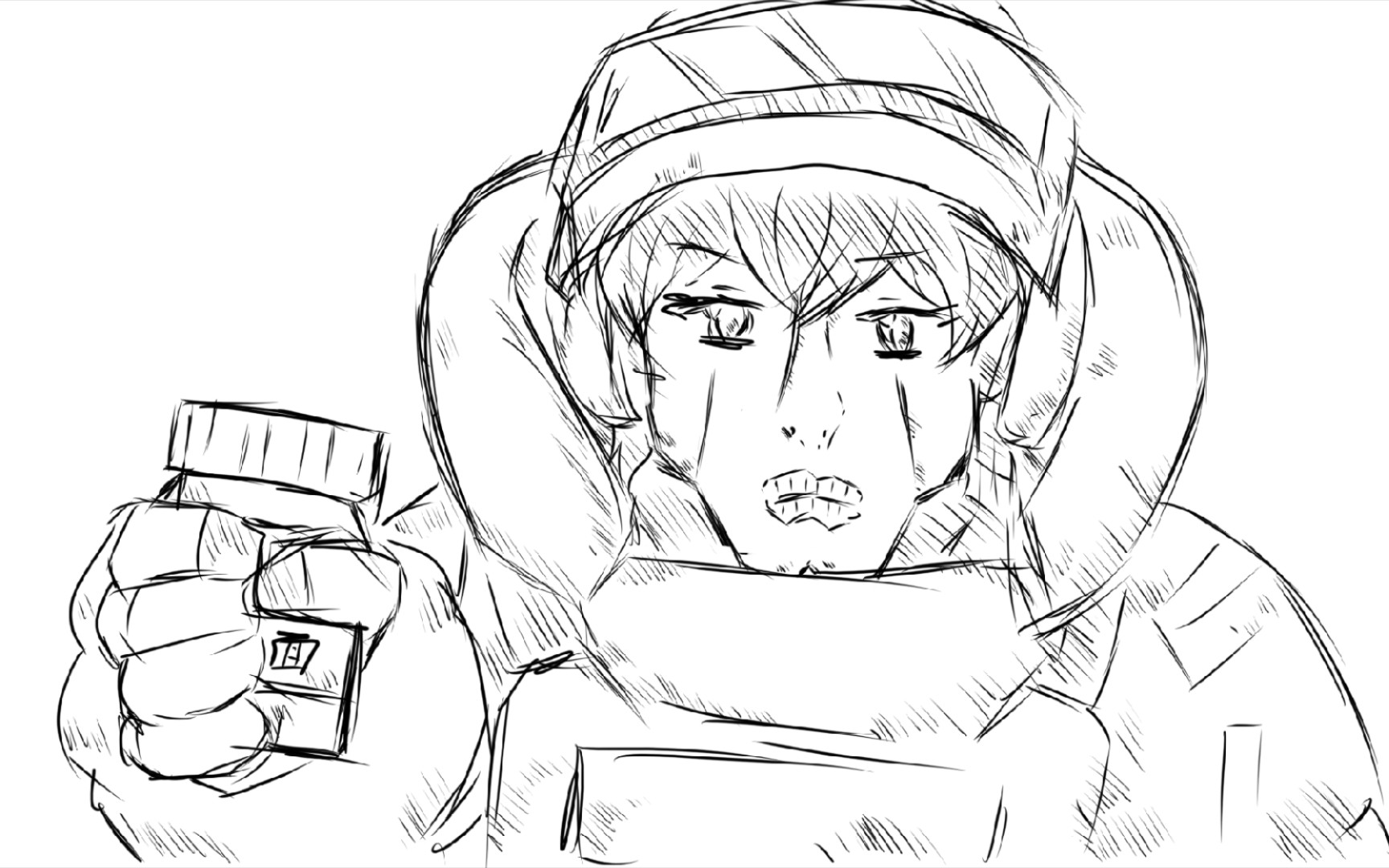 暗区突围动画:杀人甜面酱与117跳悲伤猫猫舞