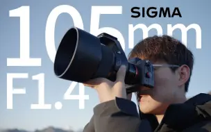 Download Video: 【壹点】千元百定！凭什么？强到颤抖。105mm F1.4 ART