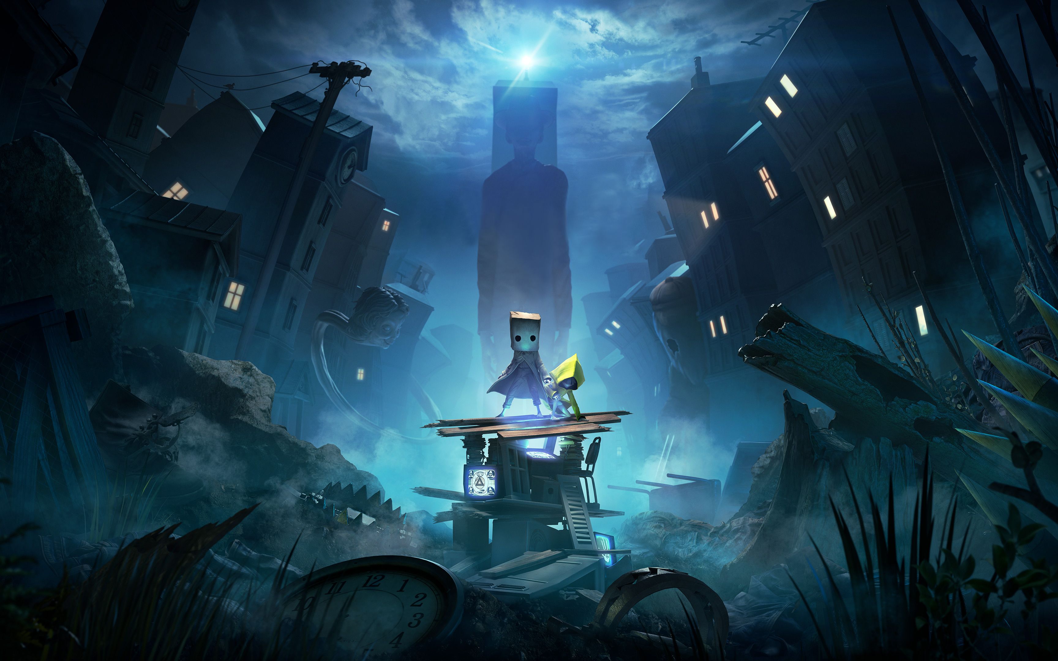 【eop】小小梦魇2主题曲_哔哩哔哩_bilibili