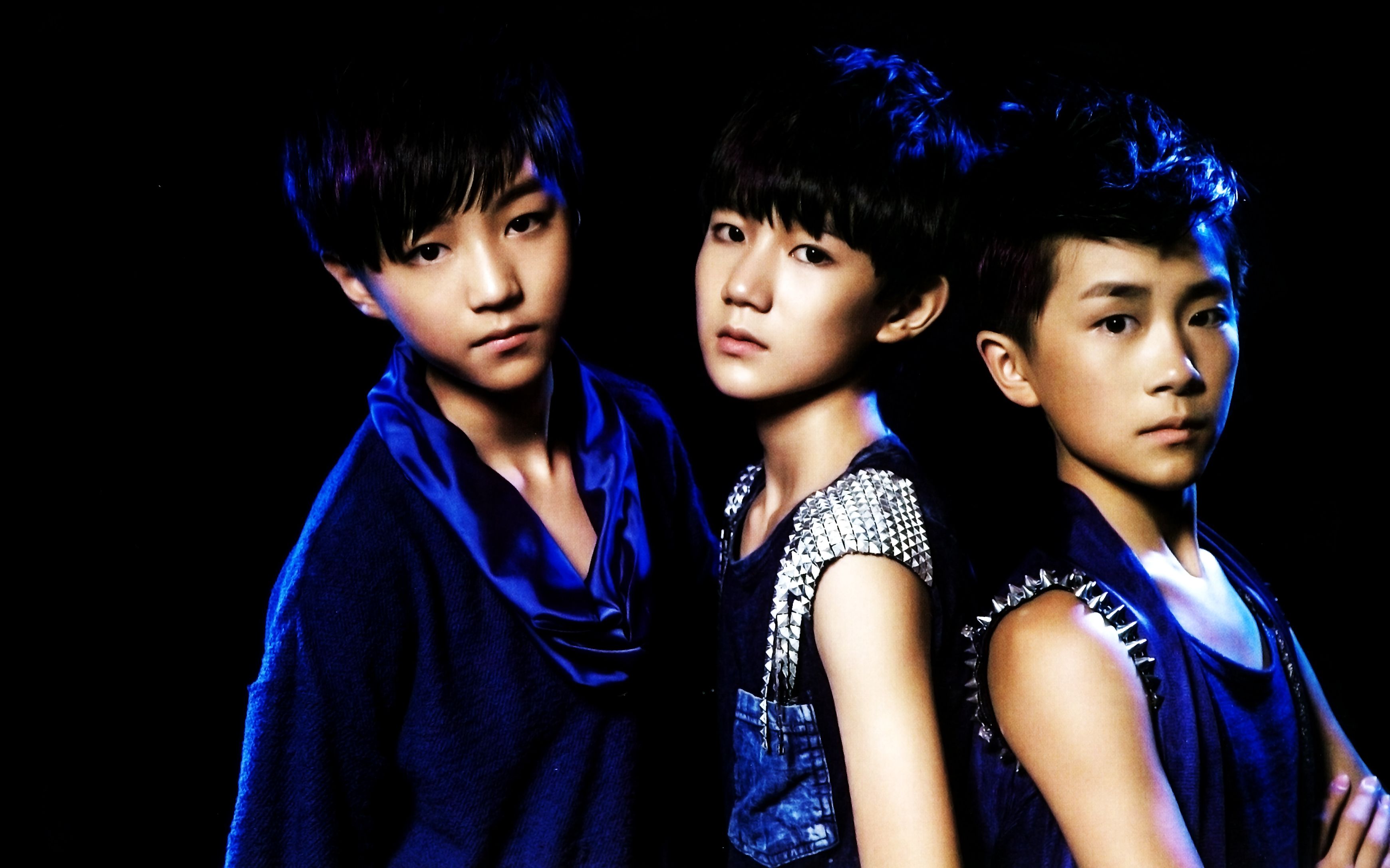 【tfboys】415纪念 | tfboys成长对比向