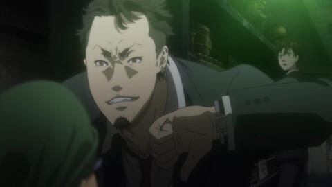 你们要的沙雕监视官慎导灼 Psycho Pass 第三季ep6片段 哔哩哔哩 Bilibili