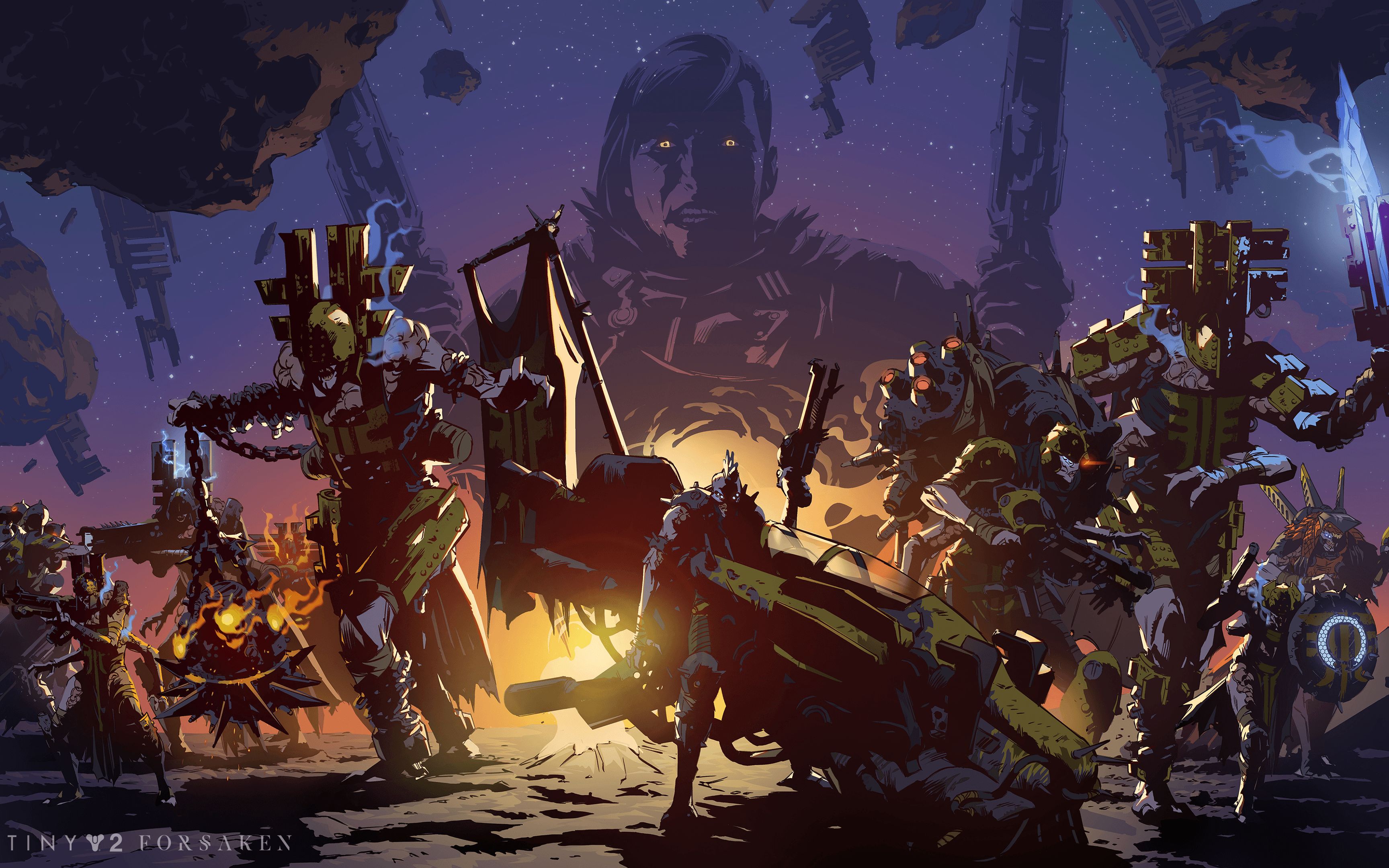 命运2永夜赛季重温战役剧情04传统遗落之族战役嗤敌