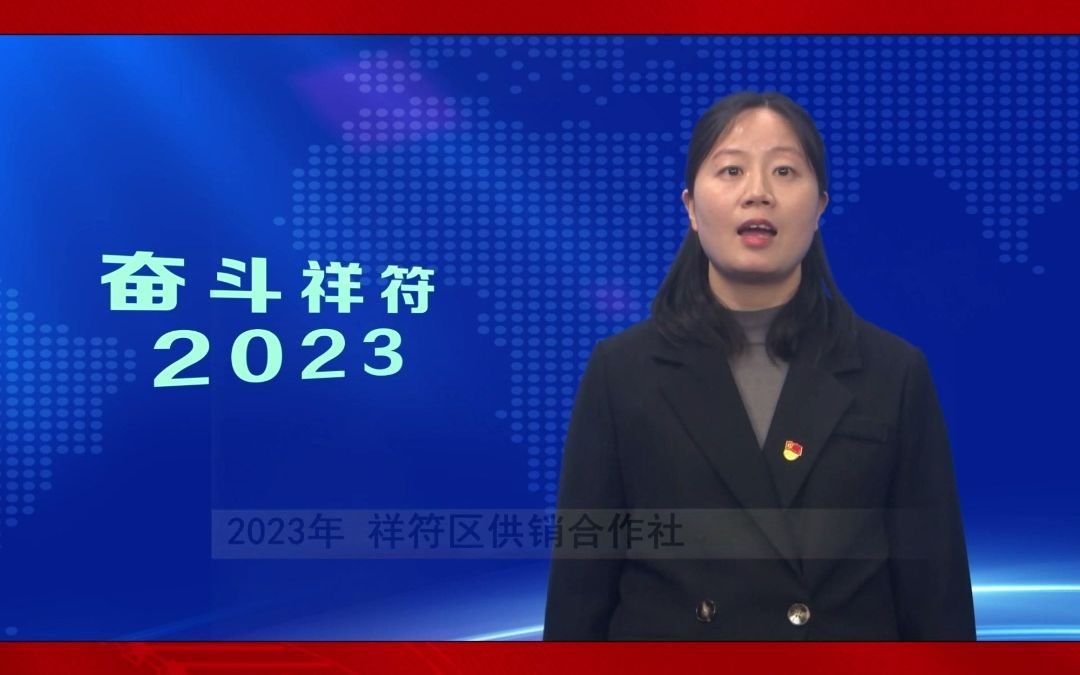 奋斗祥符2023 祥符区供销合作社主任 梁珂瑞哔哩哔哩bilibili