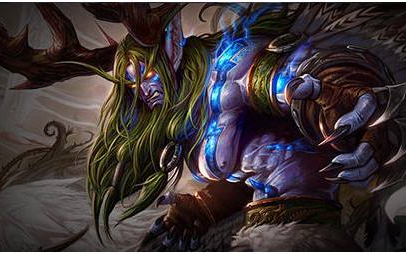 【从零开始打wow77】 魔兽世界 千呼万唤,塞纳留斯终于复活.