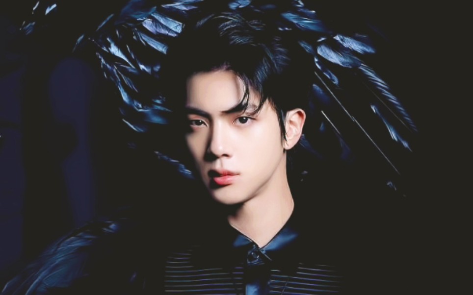 【bts金硕珍】黑天鹅直拍,200129black swan jin focus