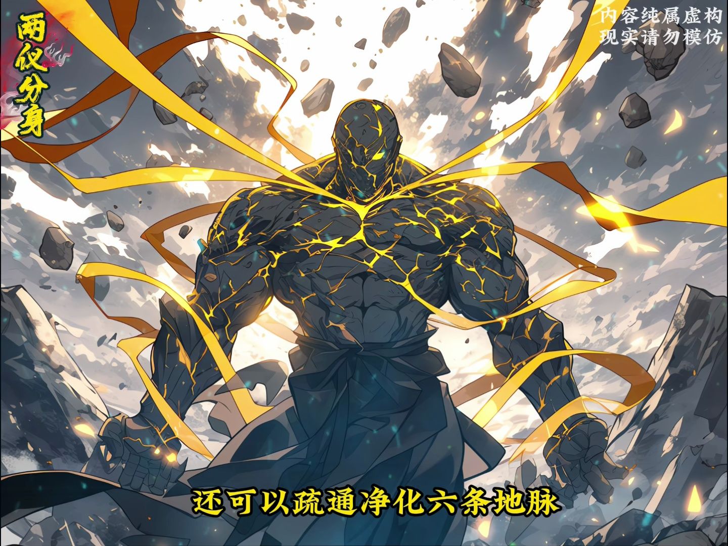 好消息:我有两具身体,一个是石头人,一个是不周山;坏消息:我快被人