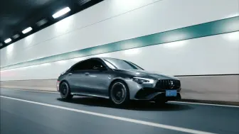 下载视频: 年轻人的第一台性能车 AMG CLA35