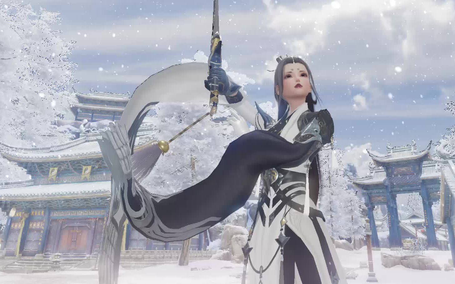 《剑网三》小脑洞-道姑短片