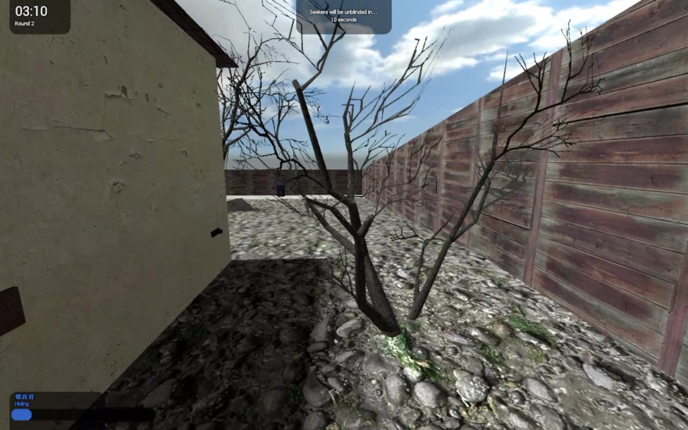 【铭百刃】gmod捉迷藏模式p6-位置太少又好找_单机游戏热门视频