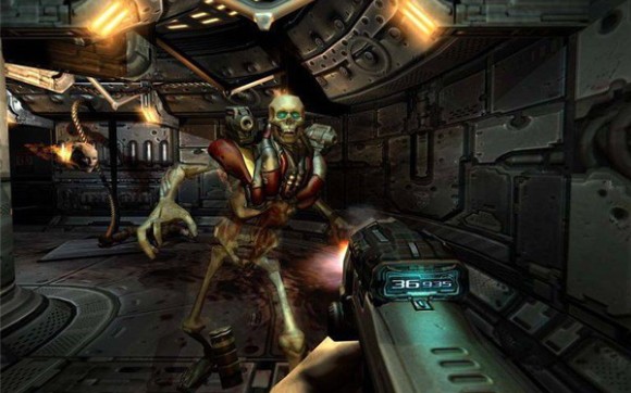 [图]手机毁灭战士DOOM3重大修复! 带启动器和游戏DLC外加高清模组资源分享,附教程