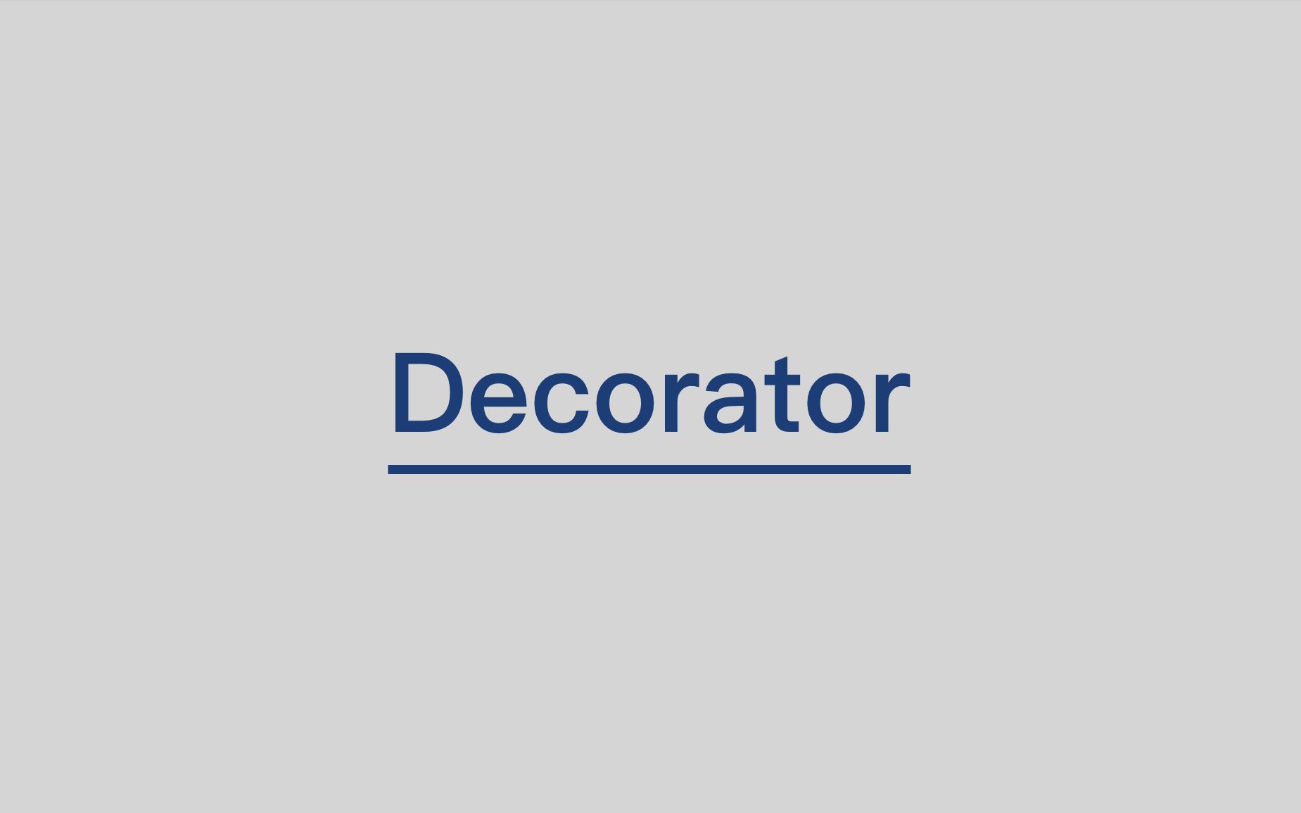 JS装饰者模式及Decorator详解哔哩哔哩bilibili