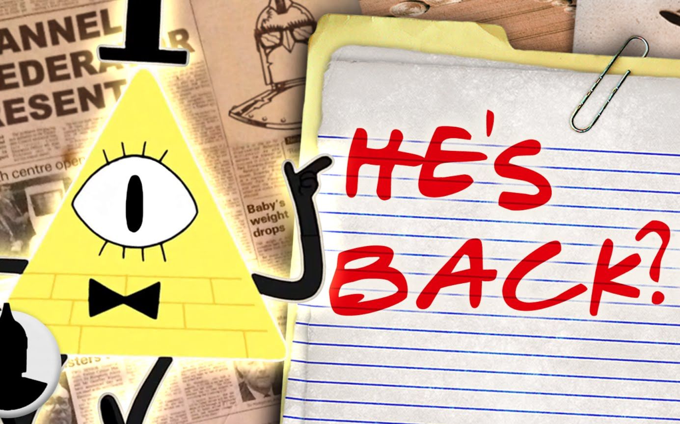 怪诞小镇gravityfallsbillcipher能回归重力小镇吗