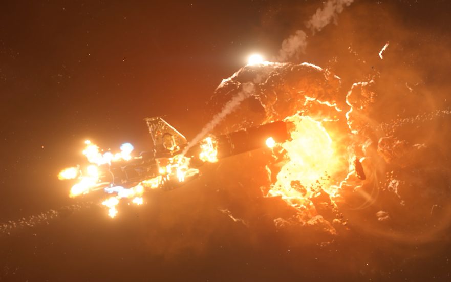 星际公民-给运输机来两发鱼雷会怎样_哔哩哔哩 (゜-゜)つロ 干杯