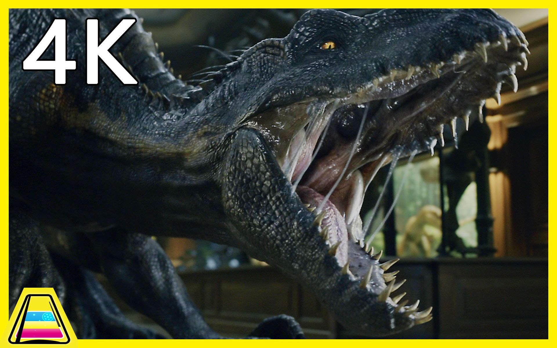 侏罗纪世界24k精剪迎接与恐龙自由共存的崭新时代