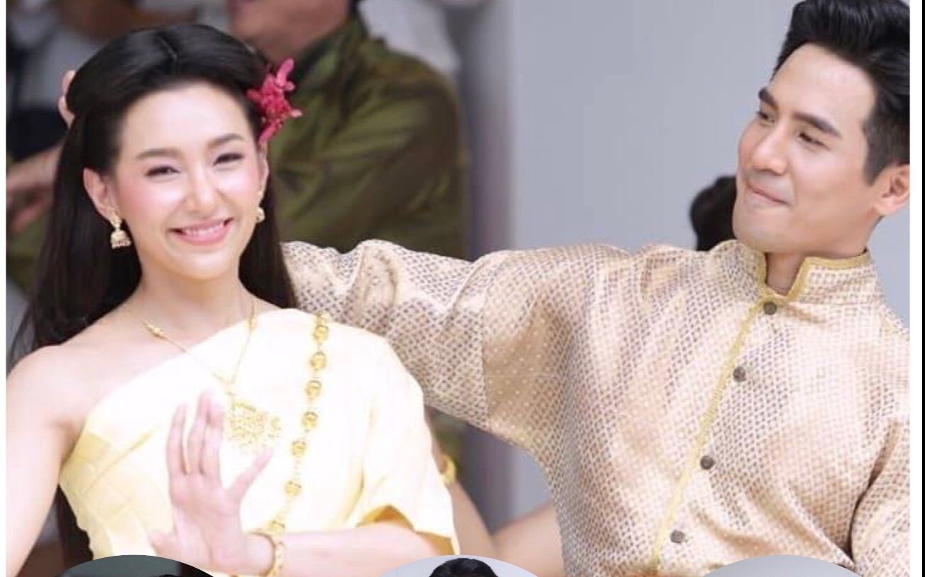 【泰星|活动】【pope】【天生一对】剧组全体演职人员献神舞,看某泡