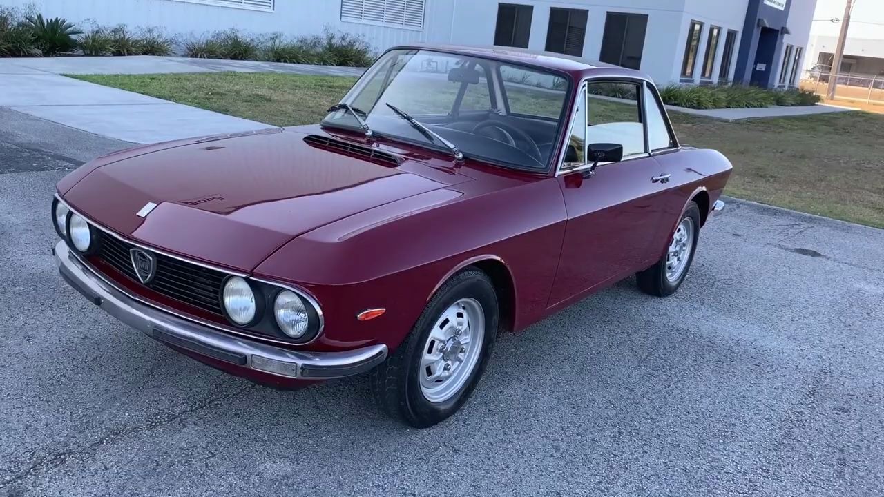 1968 lancia fulvia for sale