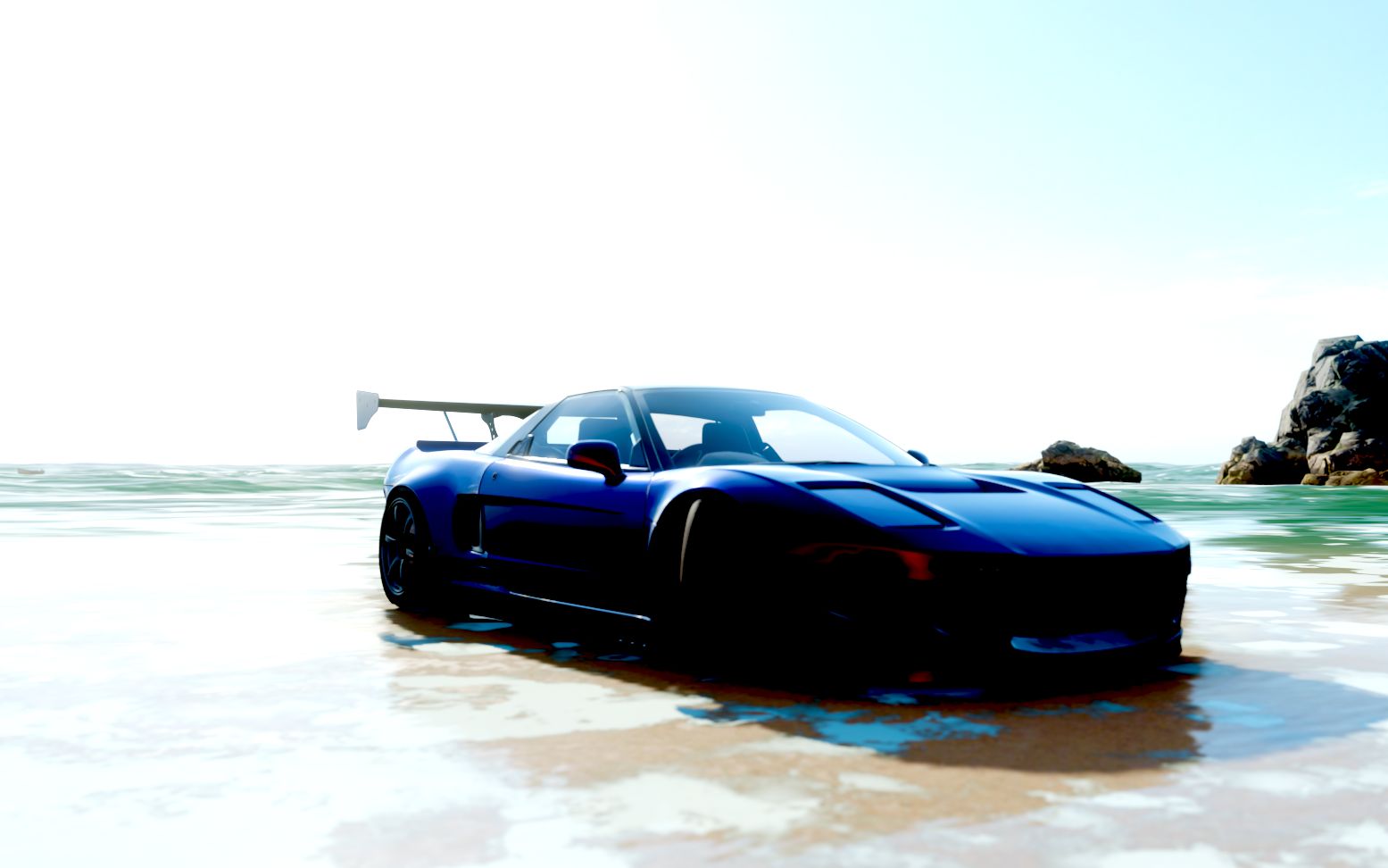 迷情变换午夜紫火箭兔nsx-r