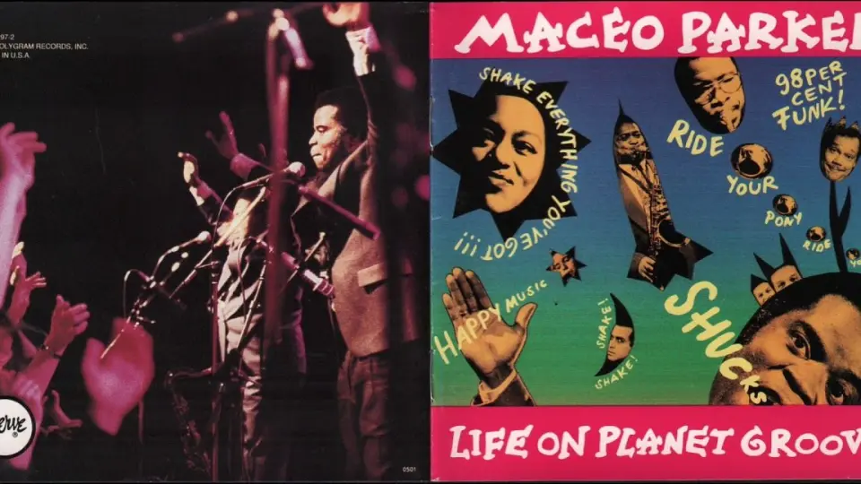 Maceo Parker - Life On Planet Groove (1992) full album CD_哔哩哔哩