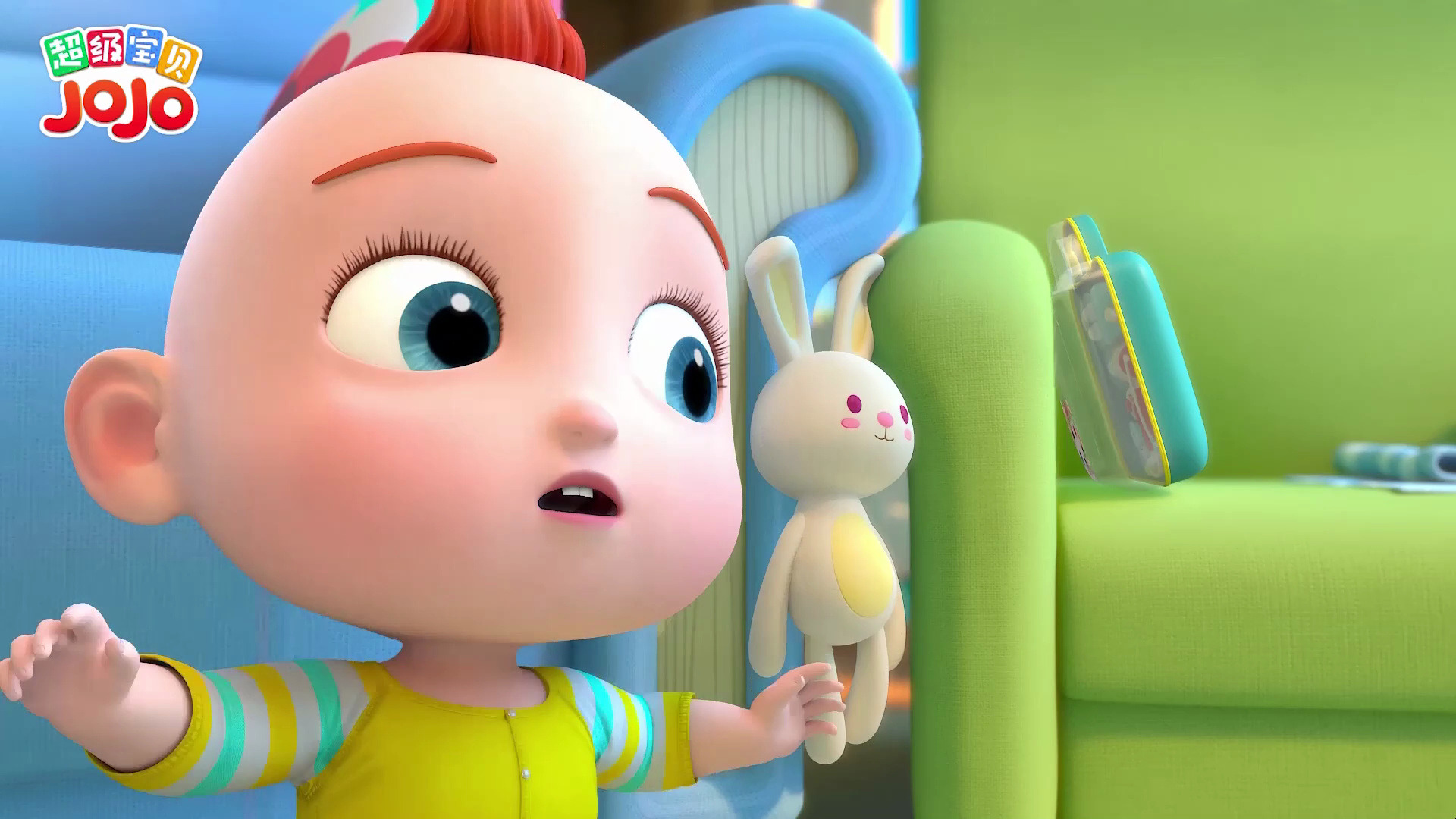 《超级宝贝jojo》 第13集 小兔兔受伤了